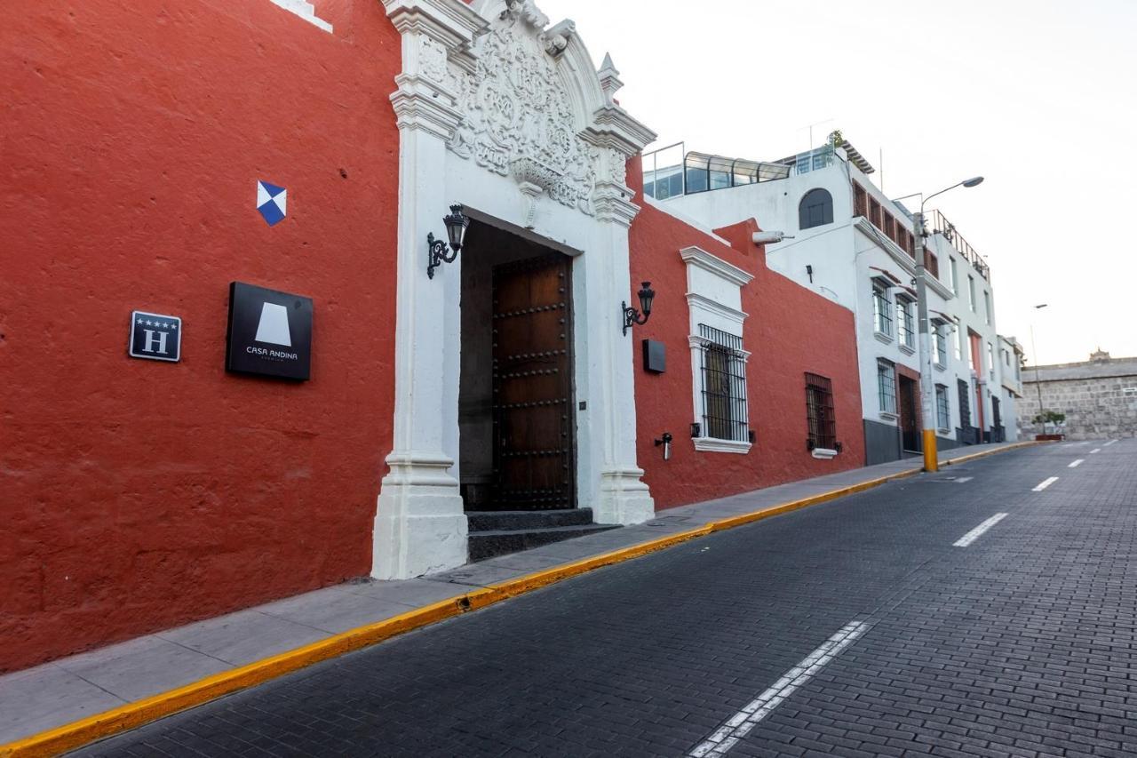 Hotel Casa Andina Premium Arequipa Exterior foto