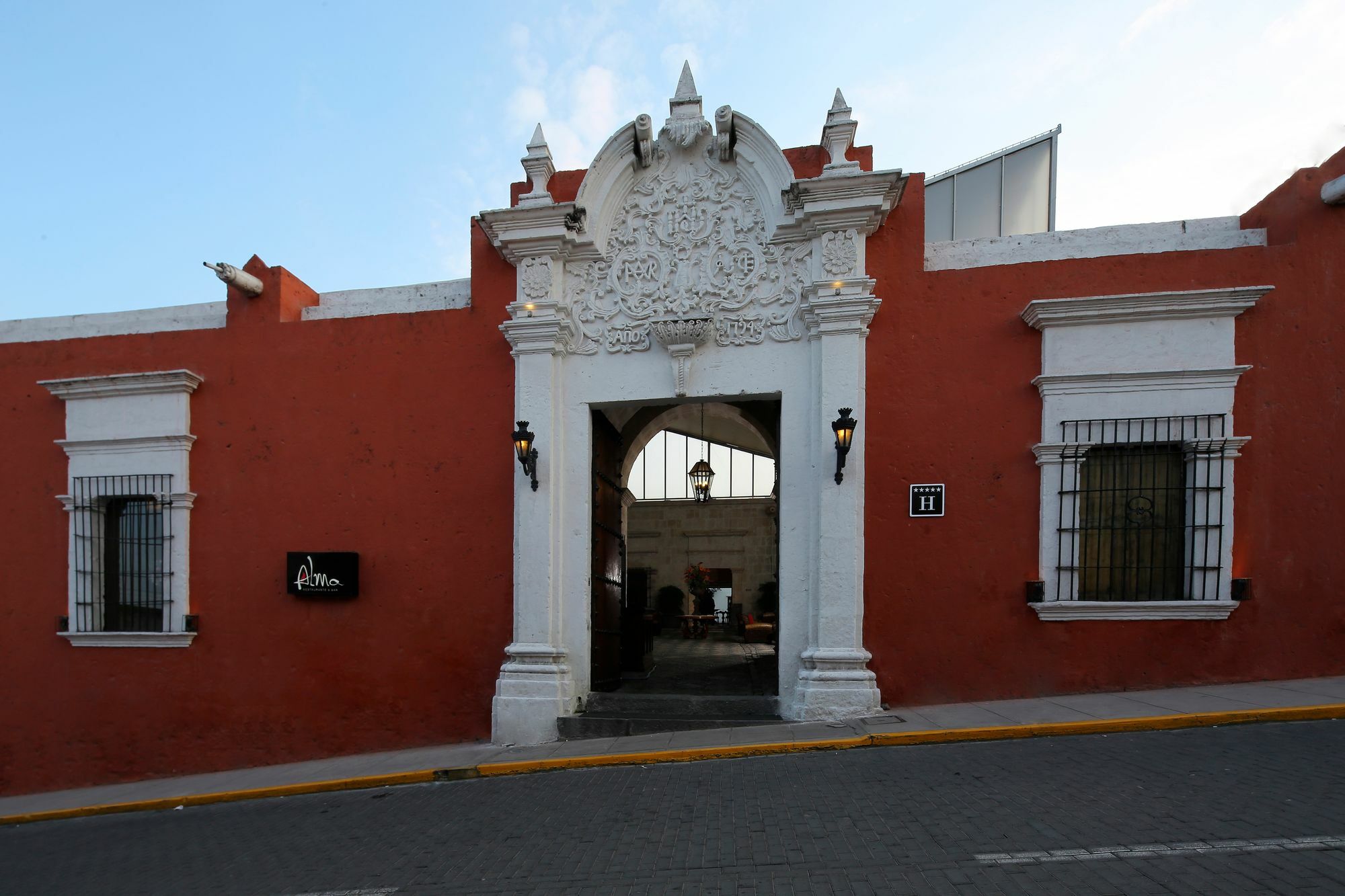Hotel Casa Andina Premium Arequipa Exterior foto